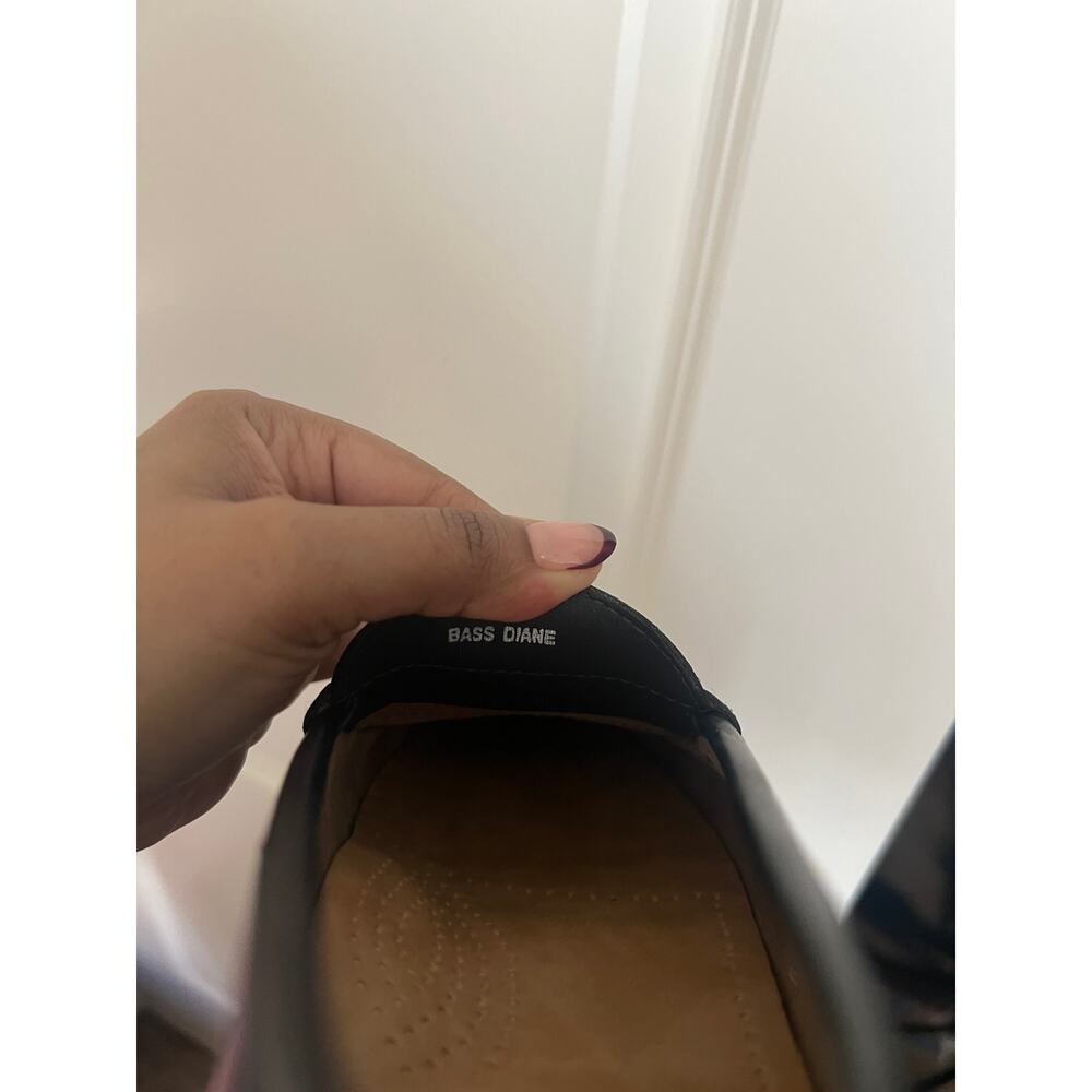 G.H. Bass & Co. Black Leather Penny Loafers - Picture 6 of 7